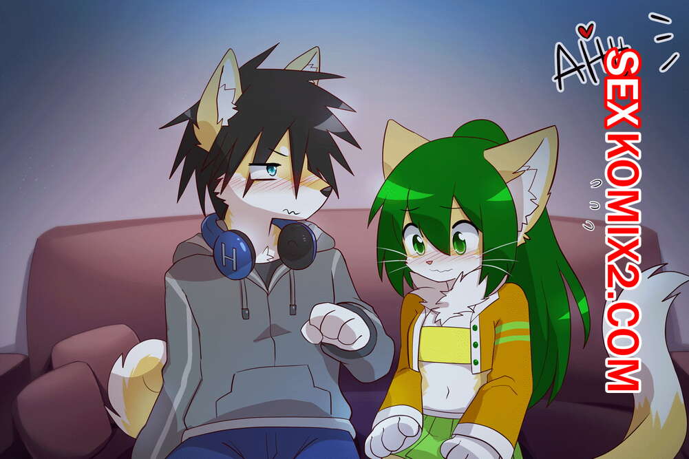 Порно комикс Пара по соседству