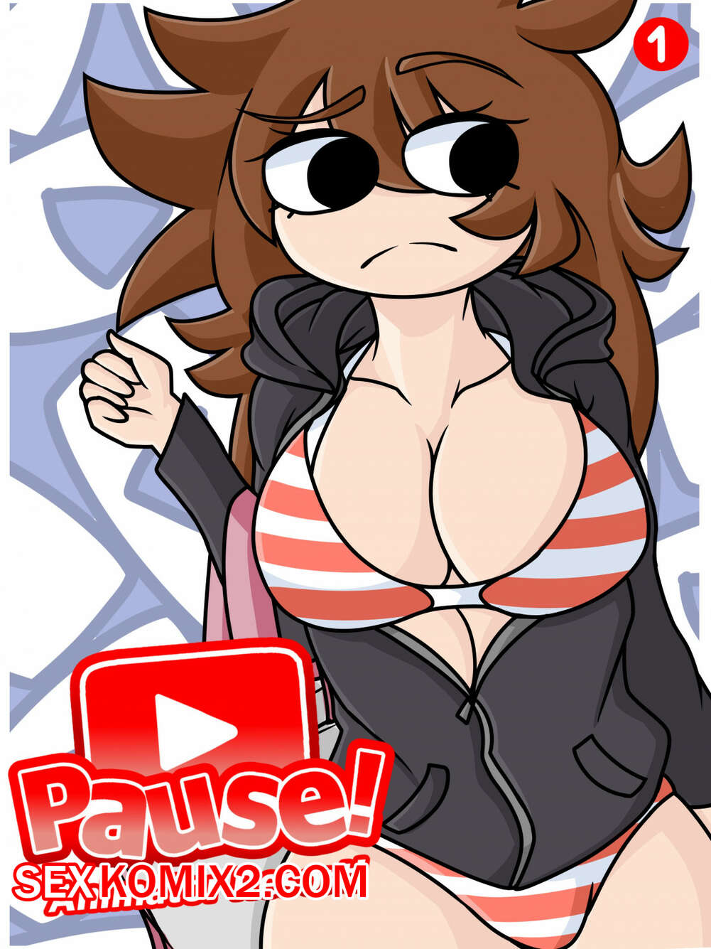 Порно комикс Пауза. Pause Animator Resort