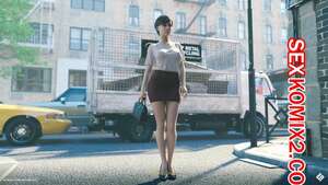 Порно комикс Переулок. Alley. MaxSmeagol