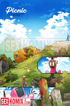 Порно комикс Пикник.