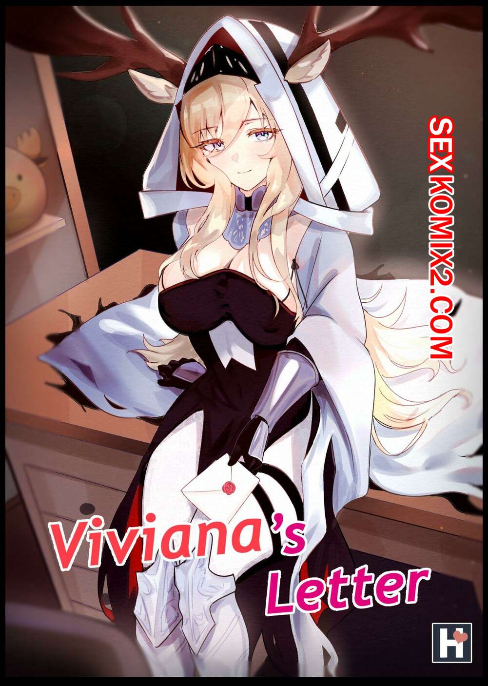 Порно комикс Письмо Вивианы. MooseKiwi