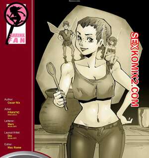 Порно комикс Питер Пен. Ведьмы сошли с ума. Shrink Fan. Witches Gone Wild