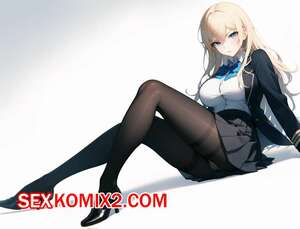 Порно комикс PIXIV. Арты. Часть 4