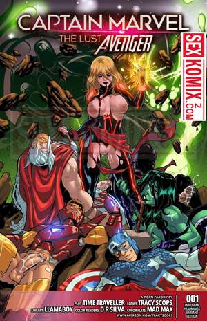 Порно комикс Похотливый мститель. The Avengers. Tracy Scops.