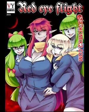 Порно комикс Полет красных глаз. Часть 3. Red Eye Flight. Aya Yanagisawa