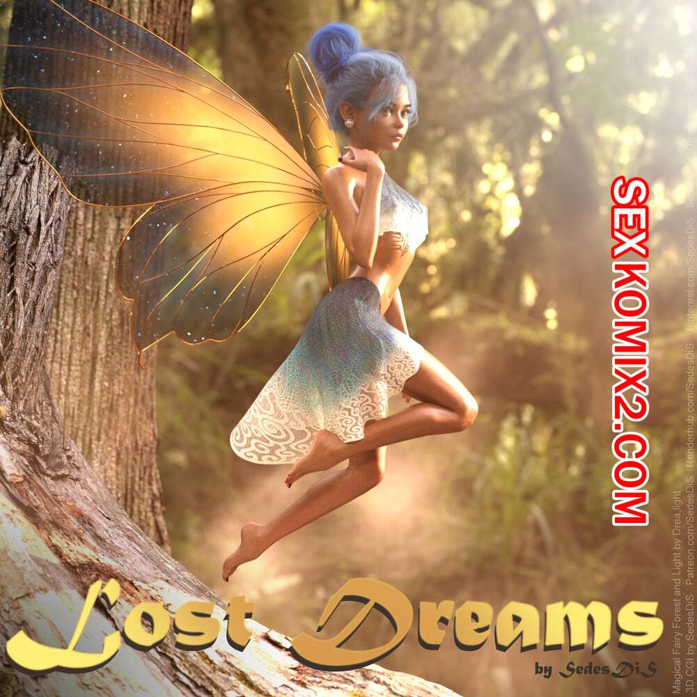Порно комикс Потерянные мечты. Lost Dreams. SedesDiS