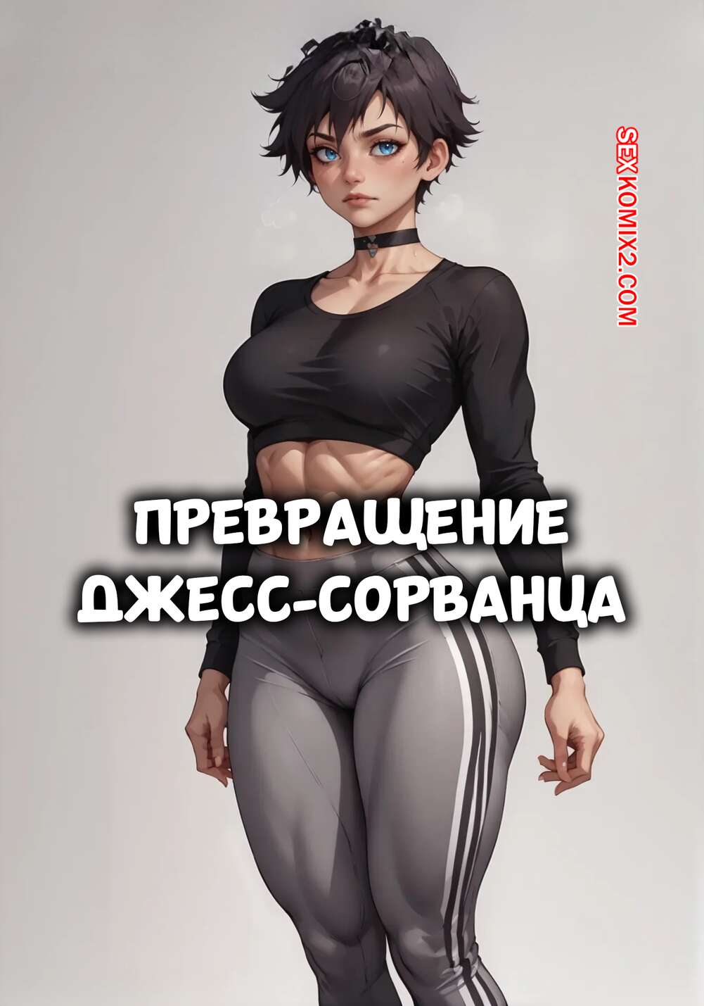 Порно комикс Превращение Джесс сорванца. Часть 1. Tomboy Jesss transformation. Velzevulito.
