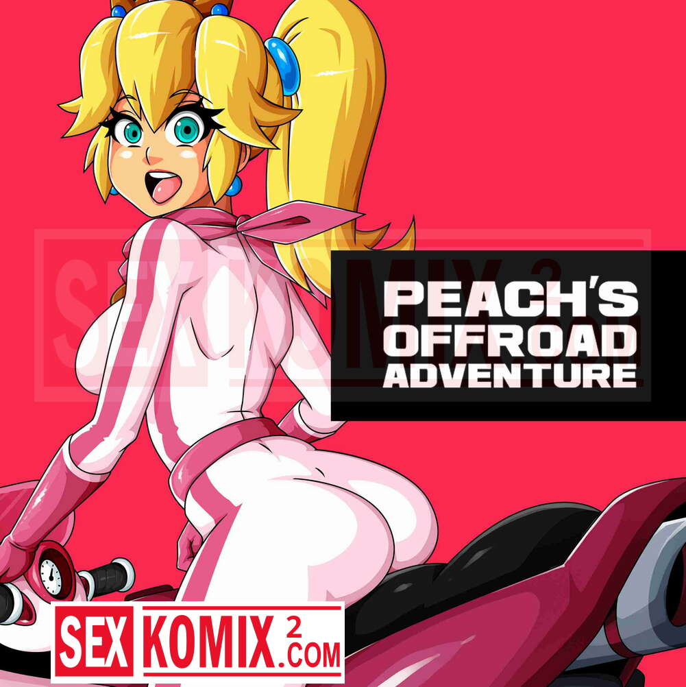 Порно комикс Приключение Пич по бездорожью. Witchking00.