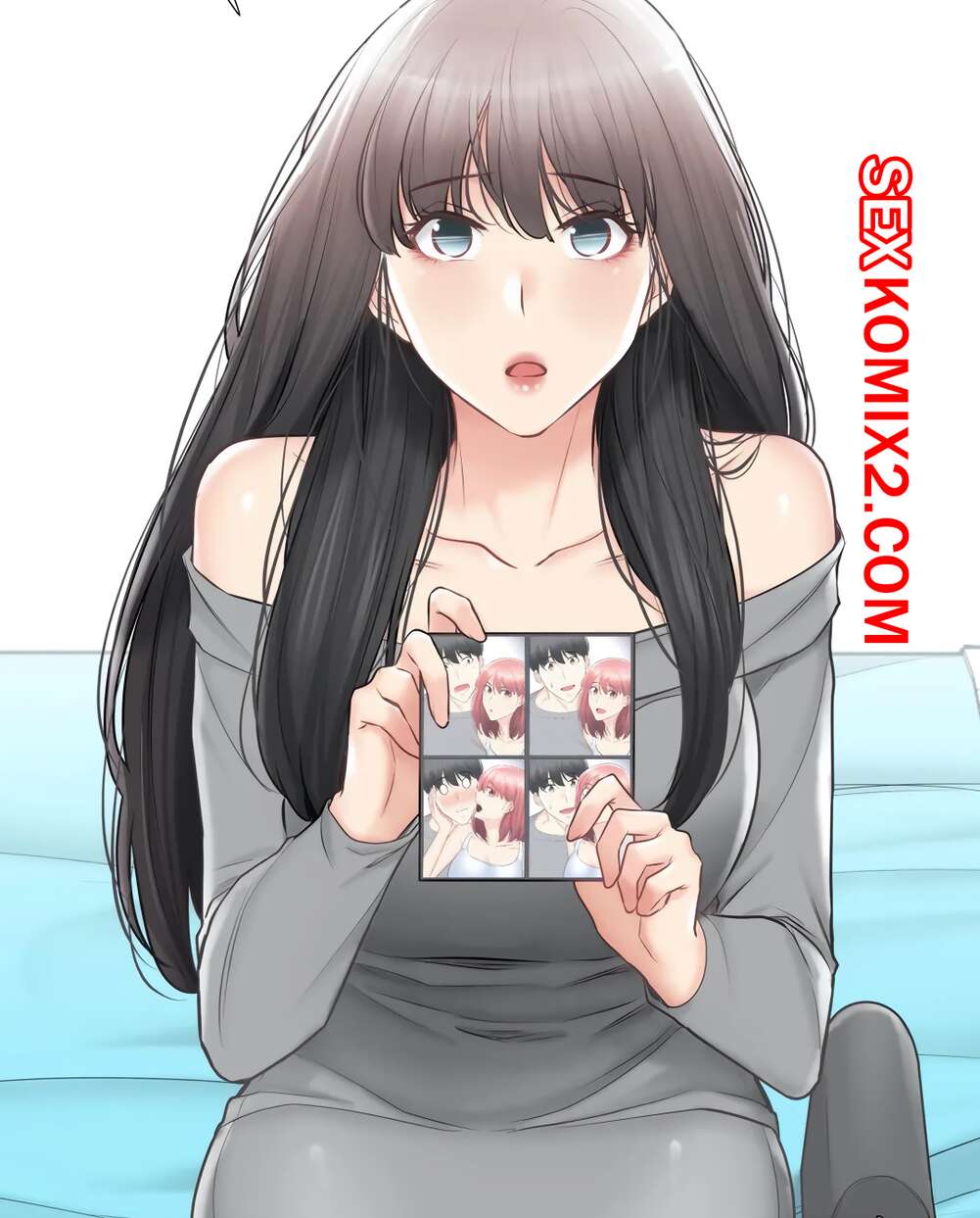 Порно комикс Прикоснись к нему. Часть 101. Touch to unlock.