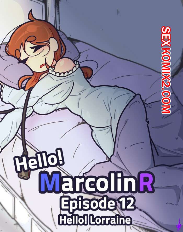 Порно комикс Привет Марколин Р. Часть 12. Hello Marcolin R. Kozatchu