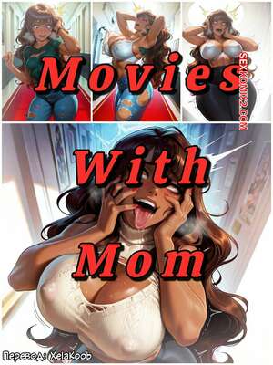 Порно комикс Просмотр кино с мамой. Movies With Mom. Alwaysolder