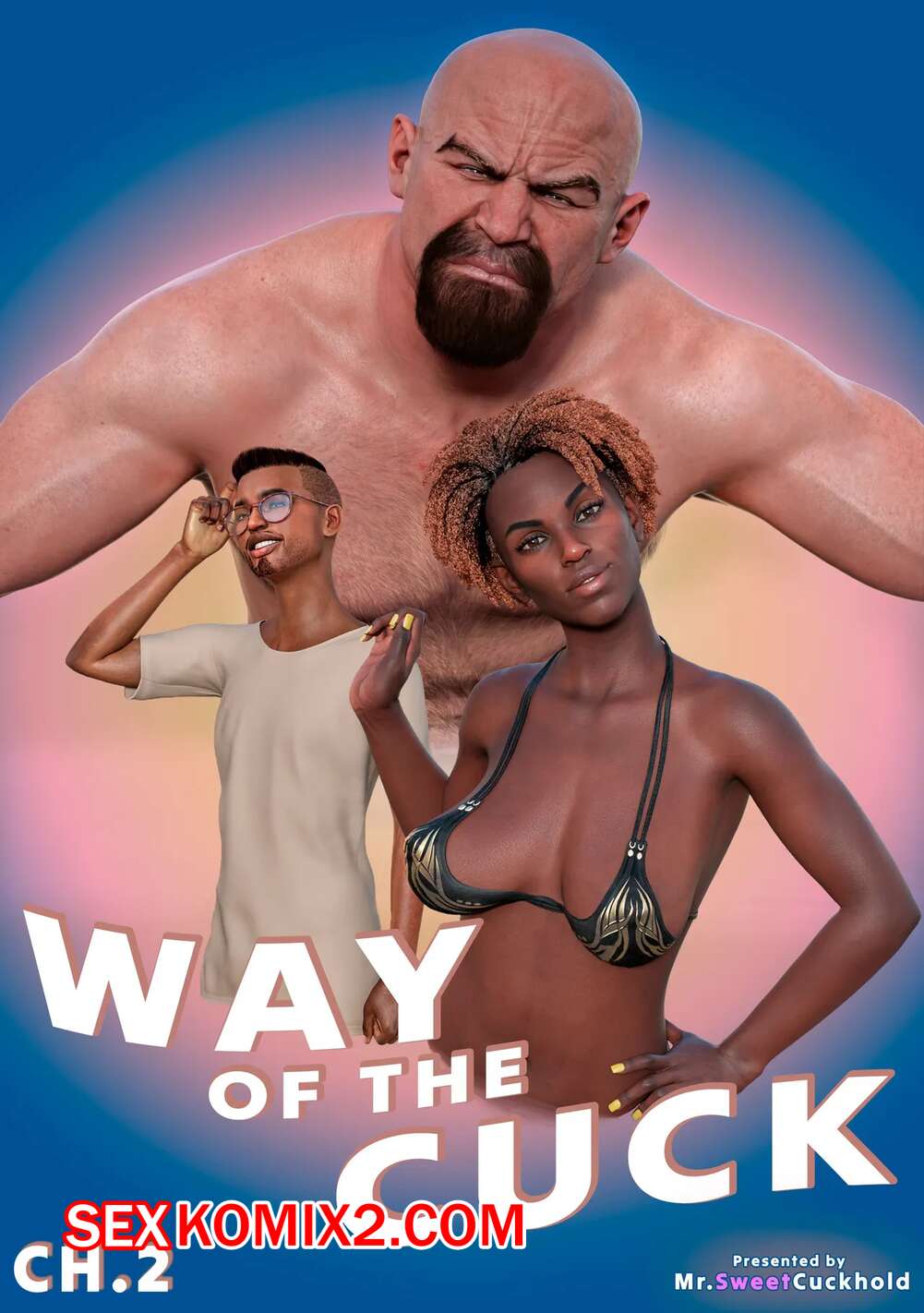 Порно комикс Путь куколда. Часть 2. Way Of The Cuck. Mr.SweetCuckhold.