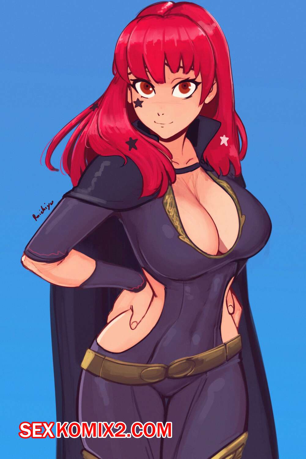 Порно комикс Raichiyo33. Арты. Часть 4