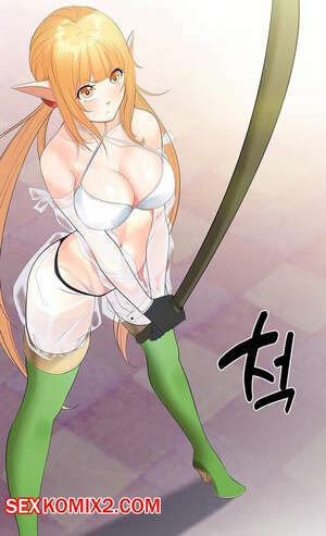 Порно комикс Рыцарь ставший рабом эльфов. Части 7 и 8 и 9. Slave Knight of the Elf