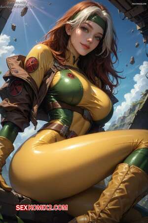 Порно комикс Rogue. AiASAG