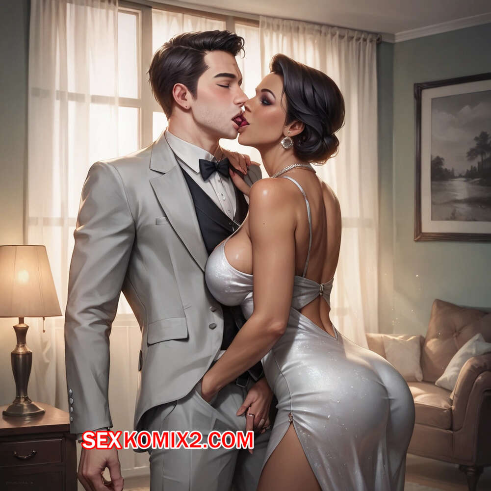 Порно комикс Room Service for Couple