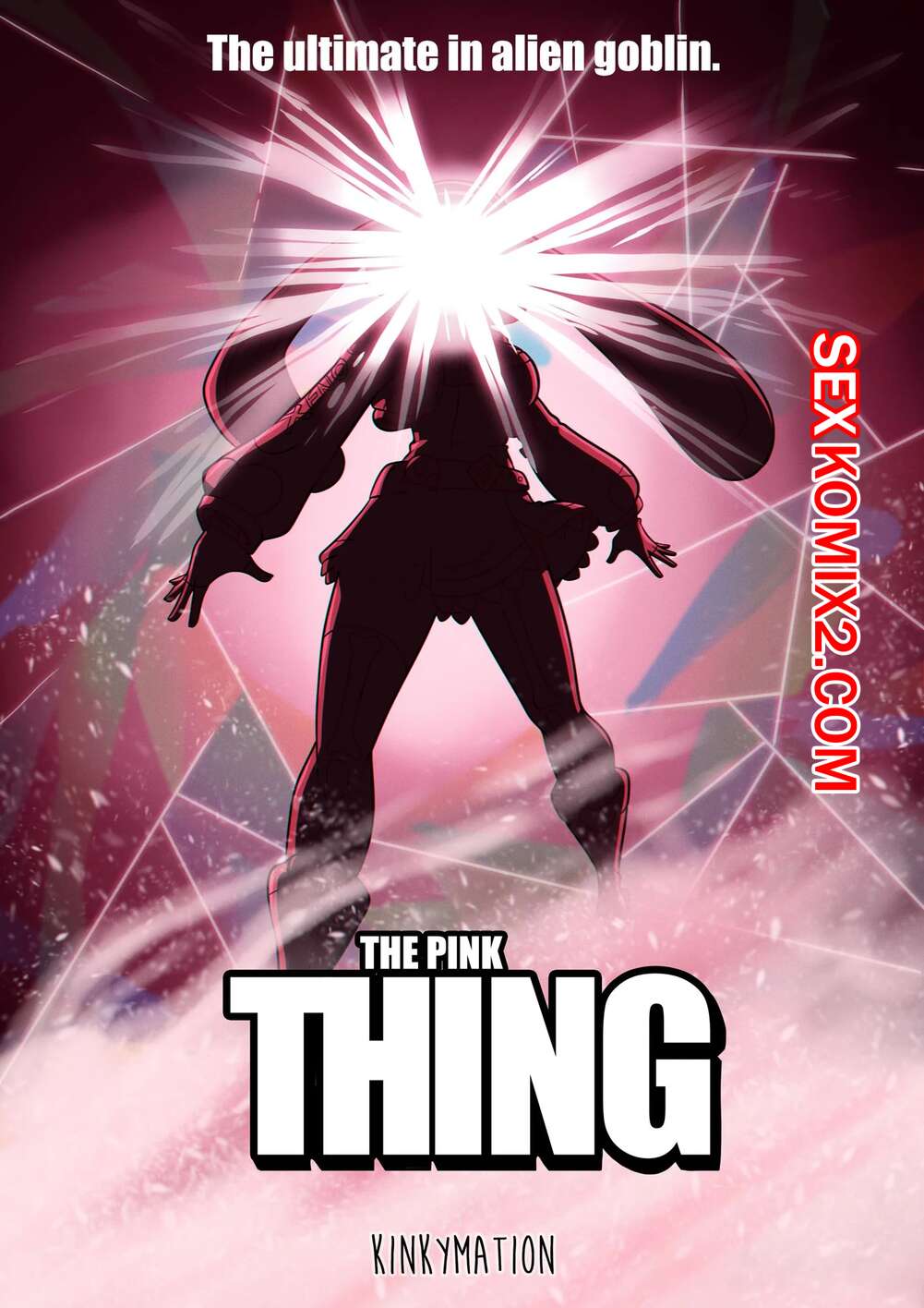 Порно комикс Розовая штука. Часть 1. The Pink Thing. Kinkymation