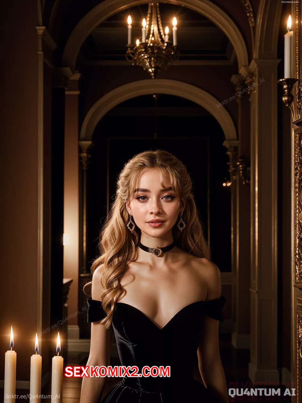 Порно комикс Sabrina Carpenter. Death Becomes Her. QuantumAI