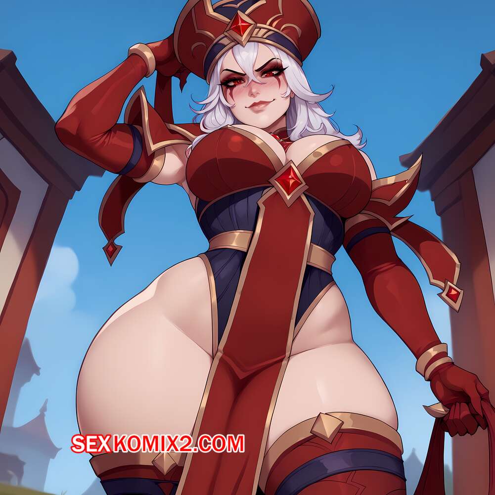 Порно комикс Sally Whitemane x BBC. Floxin