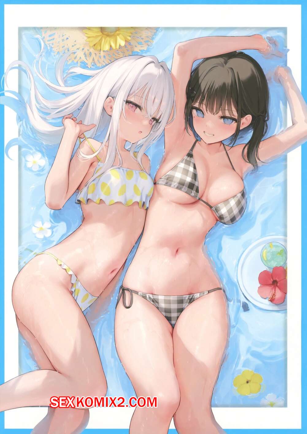 Порно комикс Сборник работ. Часть 2. Ginklaga