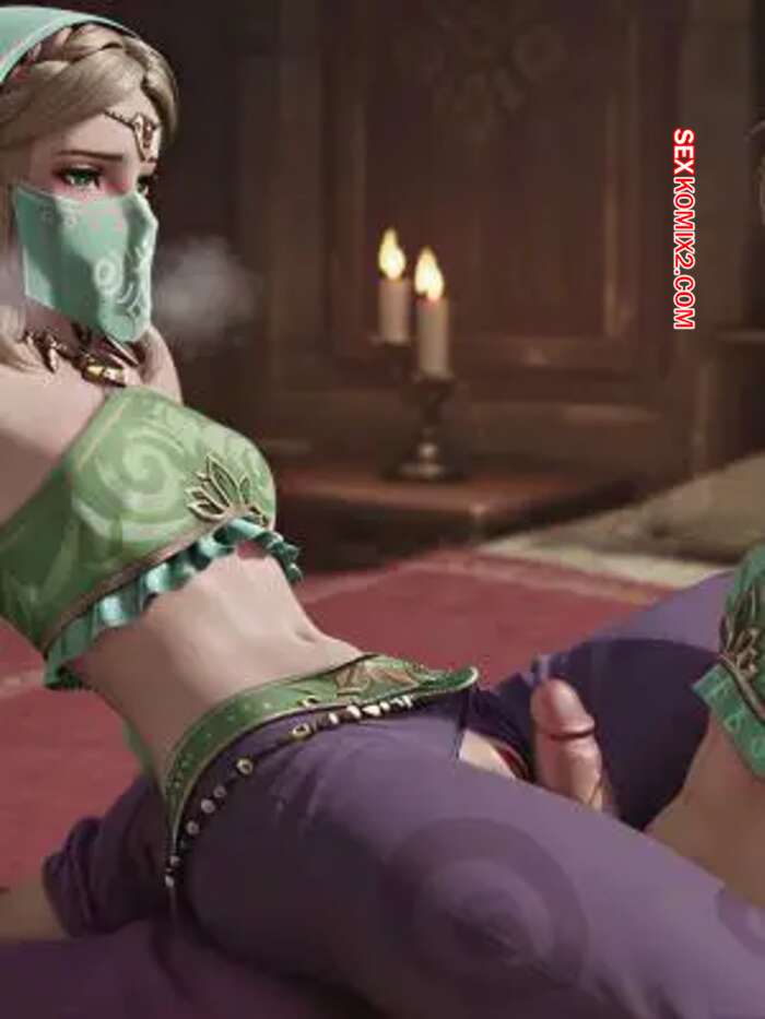 Порно комикс Secret Sex In Gerudo