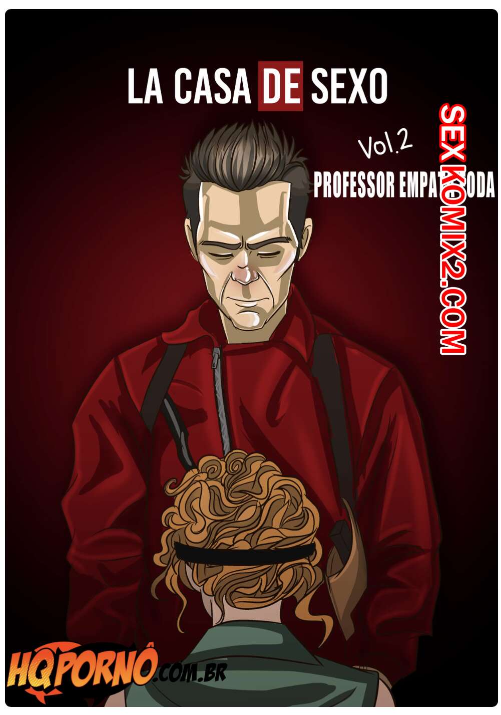 Порно комикс Секс Дом. Часть 2. La Casa de Sexo. HQporno