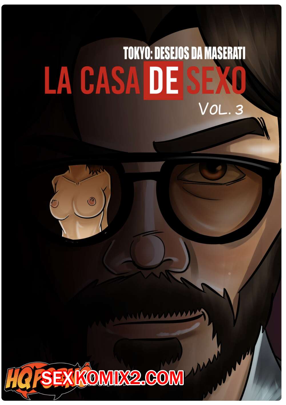 Порно комикс Секс Дом. Часть 3. La Casa de Sexo. HQporno