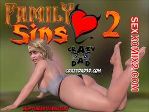 Порно комикс Семейка грехов. Часть 2. Family Sins. CrazyDad3D