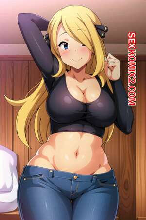 Порно комикс Seraphim. Cynthia Jeans. AI Generated