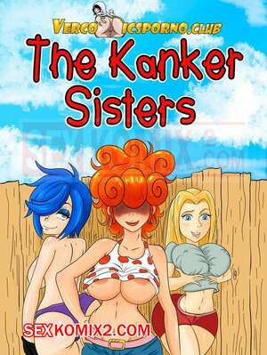 Порно комикс Сестра Канкера. Ed Edd n Eddy. VCP.