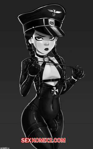 Порно комикс Shadman. Вот дерьмо Шадмен. Уэнздей