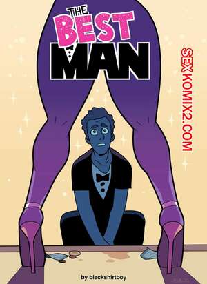 Порно комикс Шафер. The Best Man. BlackShirtBoy