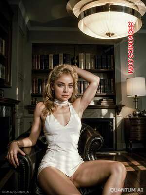 Порно комикс Sharon Stone. Basic Instinct 1990s. QuantumAI