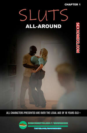 Порно комикс Шлюхи повсюду. Часть 1. Sluts All Around. Brown Shoes