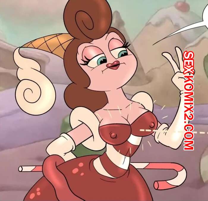 Порно комикс Шоу Чашека. Восхитительно сладкий Бон Бон. Delightfully Sweet Bon Bon. Macergo