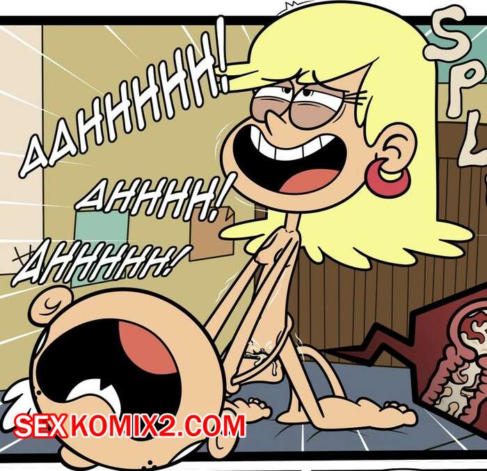 Порно комикс Шумный дом. Тренировка Лени. Training Leni. Taki8hiro.