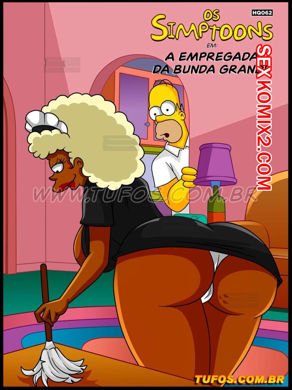 Порно комикс Симпсоны. Часть 63. Os Simptoons. Tufos