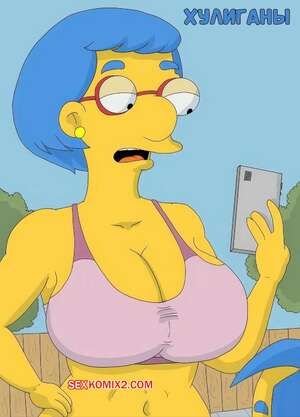 Порно комикс Симпсоны. Хулиганы. The Bullies. Marecattus.