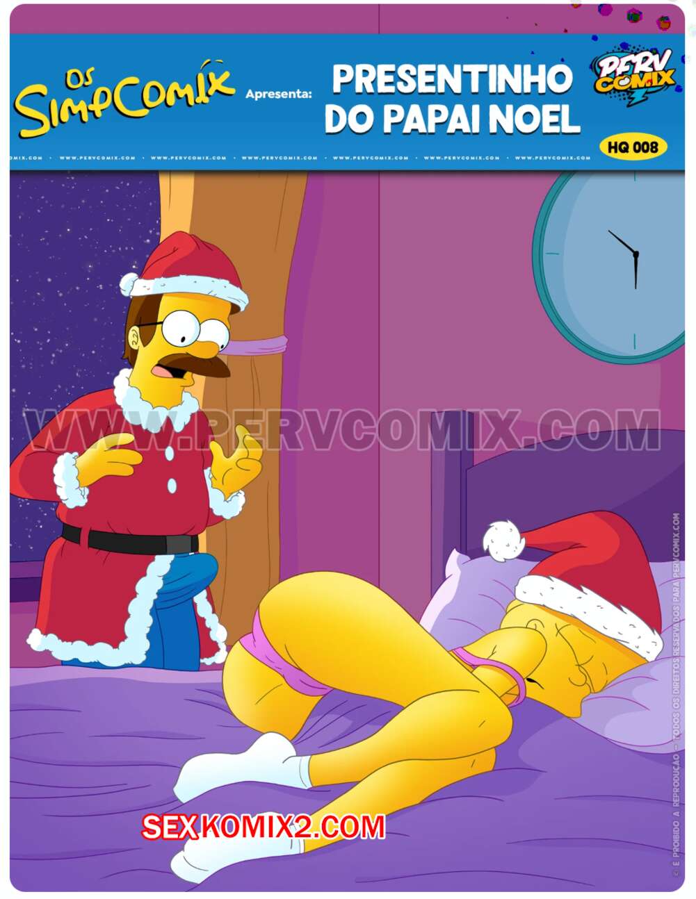 Порно комикс Симпсоны. Симпкомикс. Часть 8. Os SimpComix. PervComix