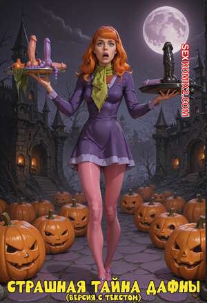 Порно комикс Скуби Ду. Страшная тайна Дафны. Версия с текстом. Shadow Renders