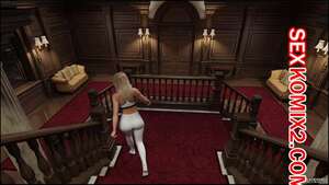 Порно комикс Skyla. Chapter 8. Blackadder