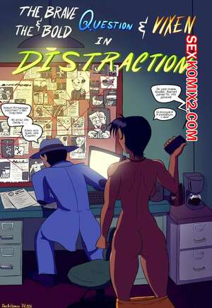 Порно комикс Смелые и дерзкие. Зеленая фонарь и лисица в Смятении. Distraction. The Arthman