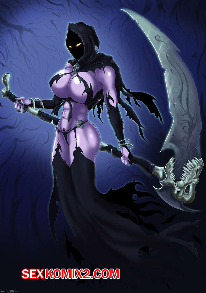 Порно комикс Смерть Шадмэна.