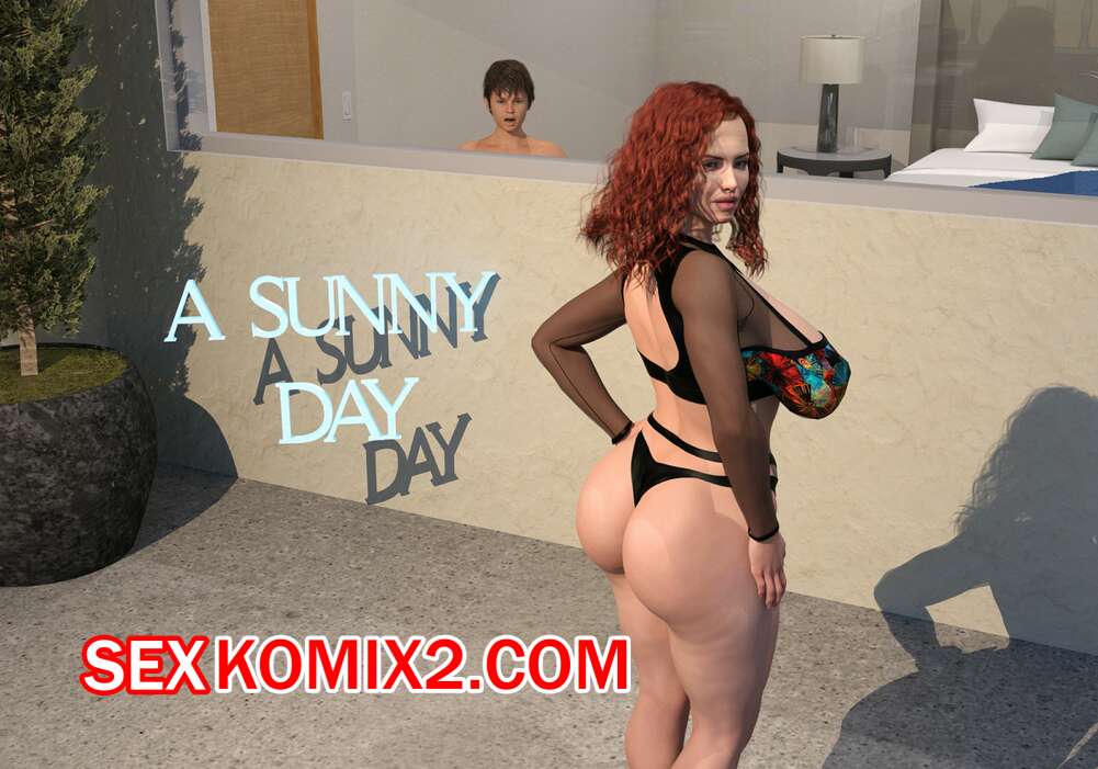 Порно комикс Солнечный день. Ремейк. A Sunny Day Remake. NandoF