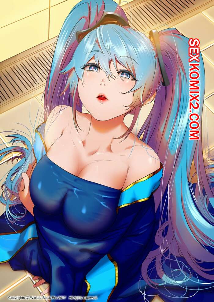 Порно комикс Sona. WickedBlack