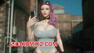 Порно комикс Сообщение. Часть 1. Message. Jared999D