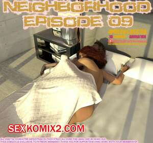 Порно комикс Соседство. Часть 9. Neighborhood. Morpheuscuk