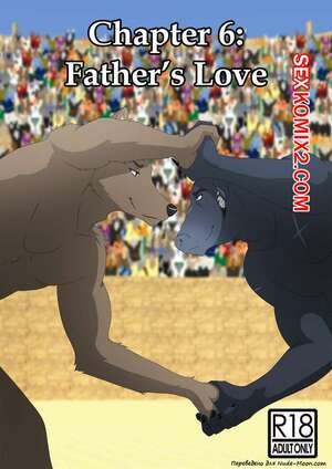 Порно комикс Совокупительный галстук. Часть 6. Отцовская любовь.