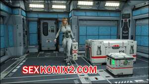 Порно комикс Stacy. Xenoman. Часть 3. Blackadder