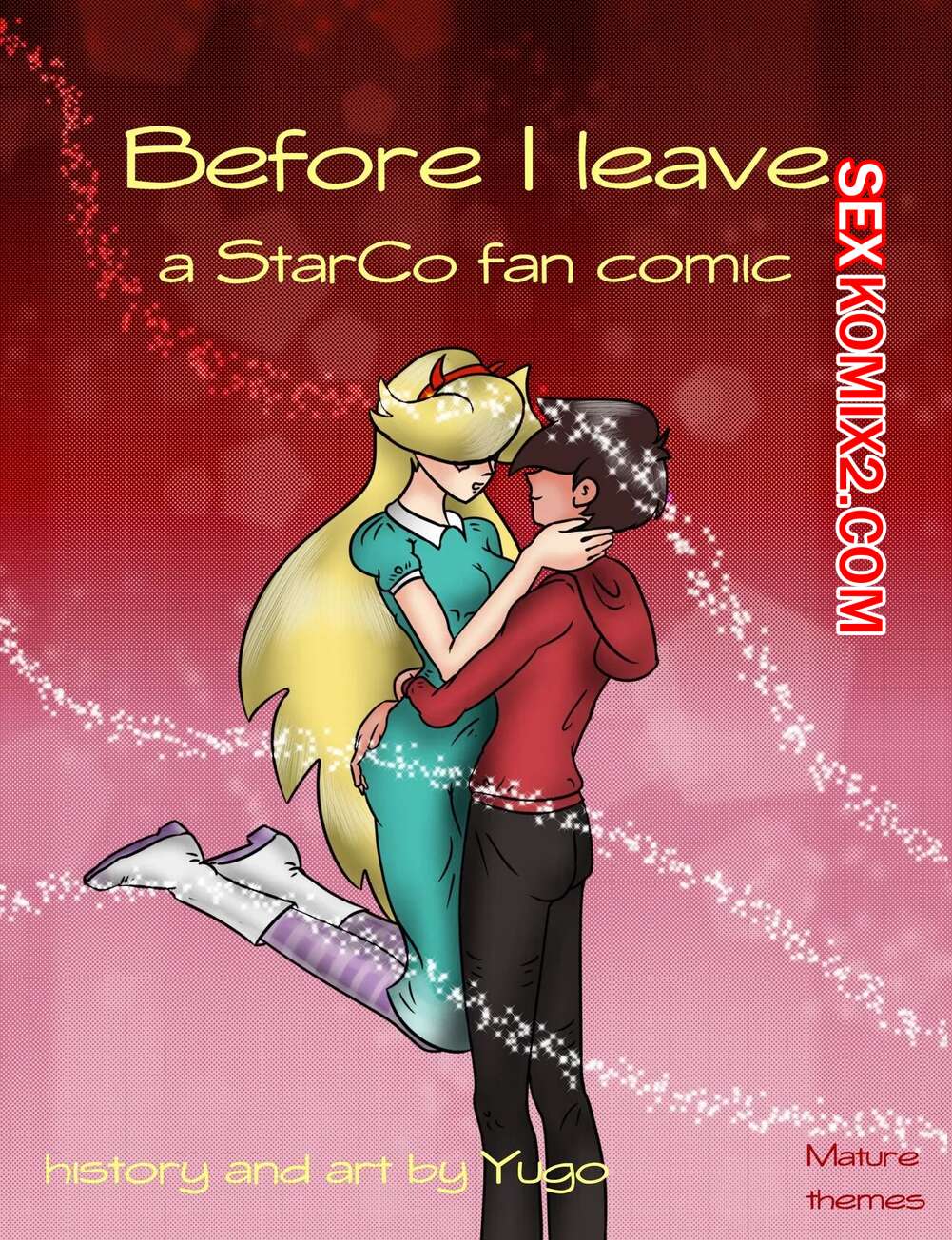 Порно комикс Стар против. Прежде, чем я уйду. Before I leave. A Starco fan comic. yugo.